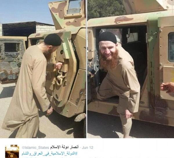 عکس داعش های ترسناک