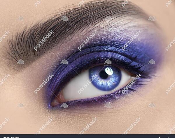 عکس چشم از نمای نزدیک