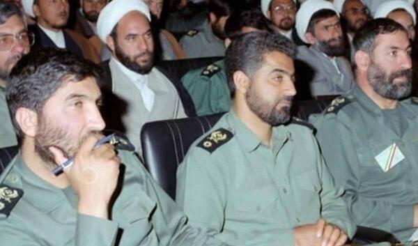 عکس جنازه حاج قاسم سلیمانی در تابوت