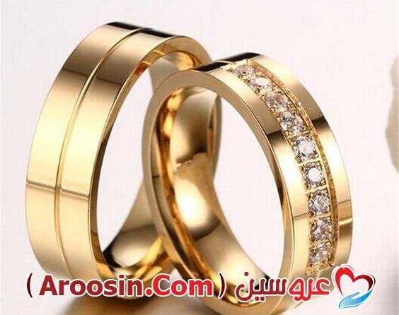 دانلود عکس حلقه نامزدی طلا