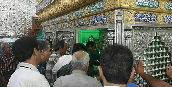 عکس غلام جعفری در پیشوا