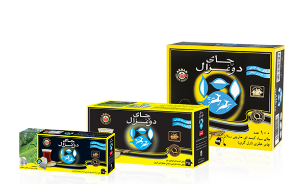 عکس چای دوغزال اصل