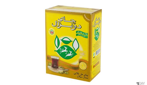 عکس چای دوغزال اصل
