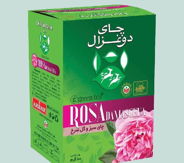 عکس چای دوغزال اصل