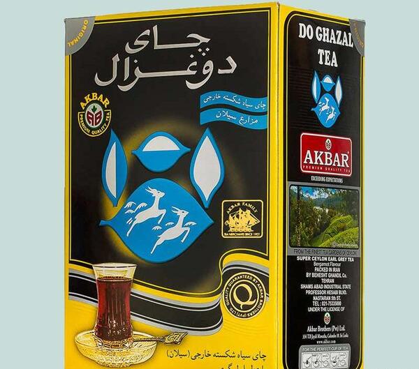 عکس چای دوغزال اصل