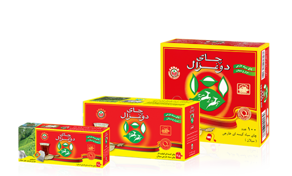 عکس چای دوغزال اصل