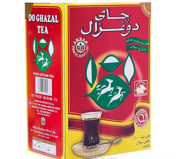 عکس چای دوغزال اصل