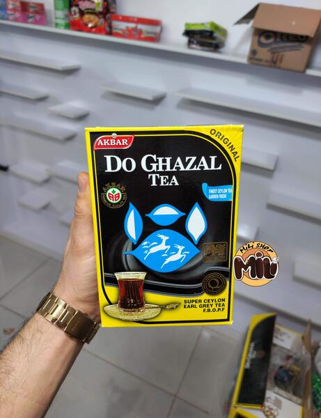 عکس چای دوغزال اصل