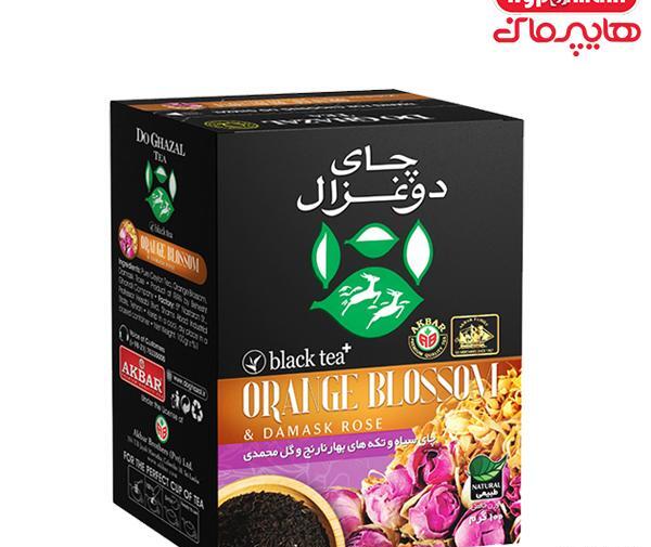 عکس چای دوغزال اصل