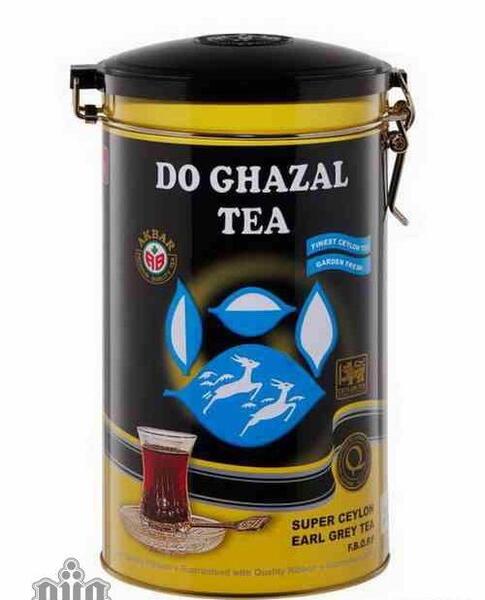 عکس چای دوغزال اصل