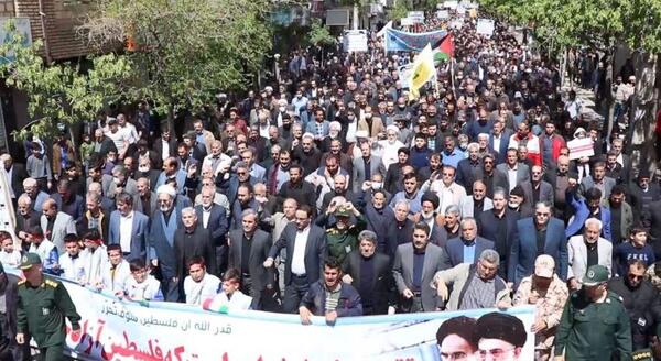 عکس امام حسین در شهر میانه