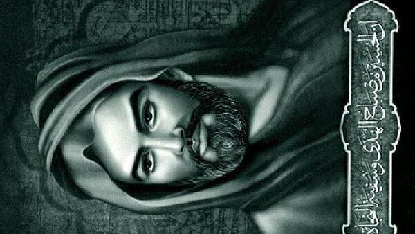 عکس امام حسین در شهر میانه