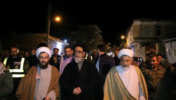 عکس امام حسین در شهر میانه