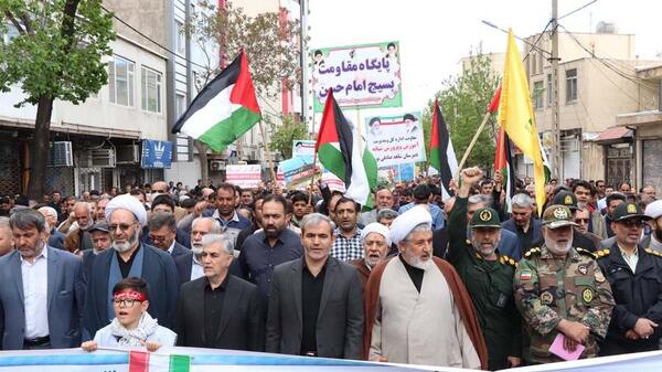 عکس امام حسین در شهر میانه