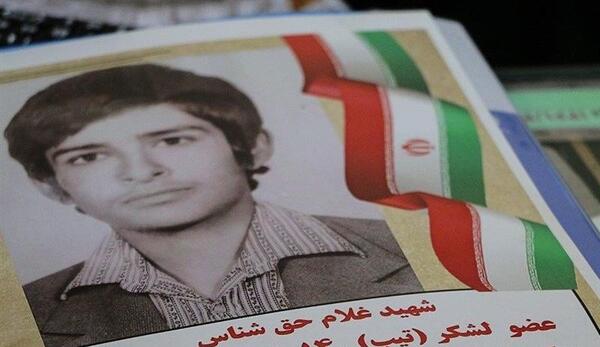 عکس جنازه شهدای جنگ