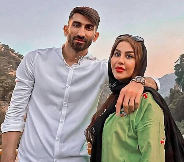 عکس کیک تولد علیرضا بیرانوند
