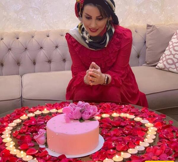 عکس کیک تولد علیرضا بیرانوند