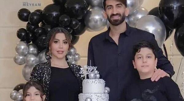 عکس کیک تولد علیرضا بیرانوند