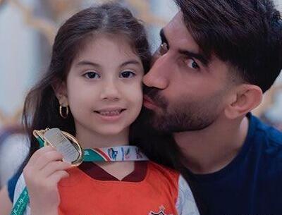 عکس کیک تولد علیرضا بیرانوند