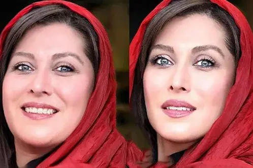 عکس خنده دار مرد چاق