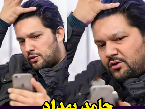 عکس خنده دار مرد چاق