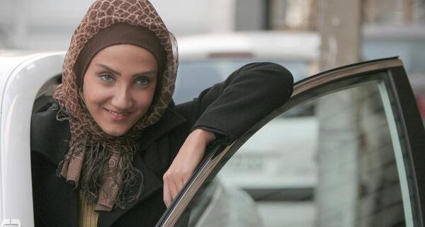 عکس صبا در سریال آسمان همیشه ابری نیست