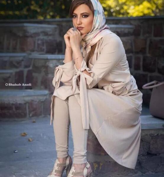 عکس صبا در سریال آسمان همیشه ابری نیست