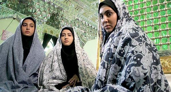 عکس صبا در سریال آسمان همیشه ابری نیست