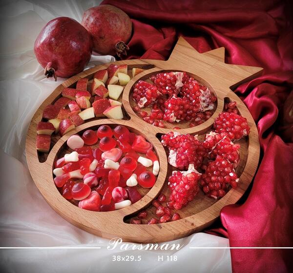 عکس انار و حافظ