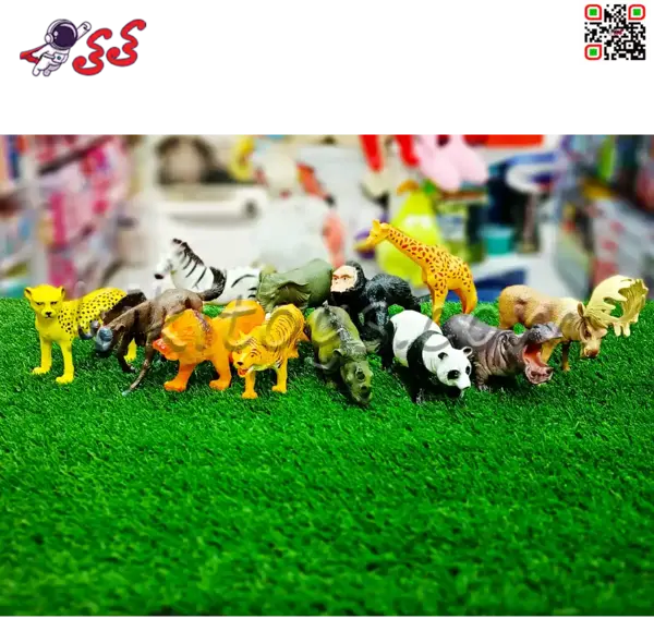عکس بسته حیوانات اسباب بازی