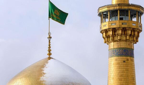 عکس زیبای حرم امام رضا علیه السلام