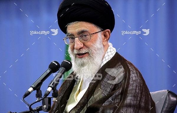 عکس حضرت آیت الله سید علی خامنه ای