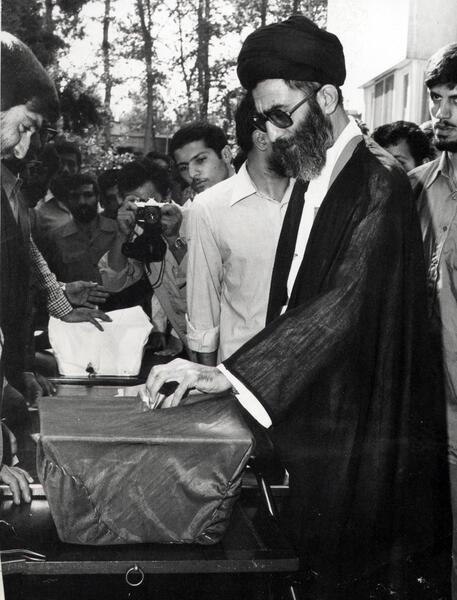 عکس حضرت آیت الله سید علی خامنه ای