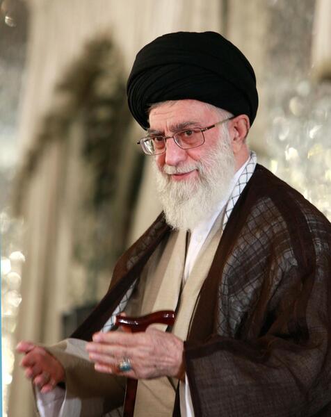 عکس حضرت آیت الله سید علی خامنه ای