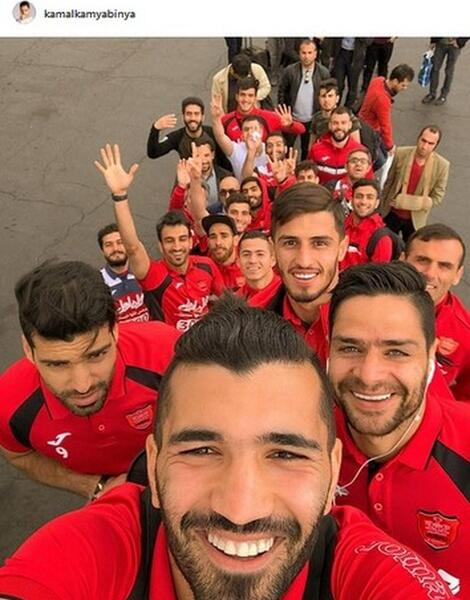 عکس جالب پرسپولیسی