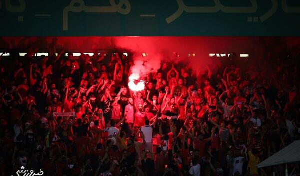 عکس جالب پرسپولیسی