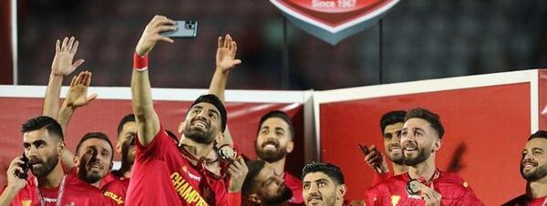 عکس جالب پرسپولیسی