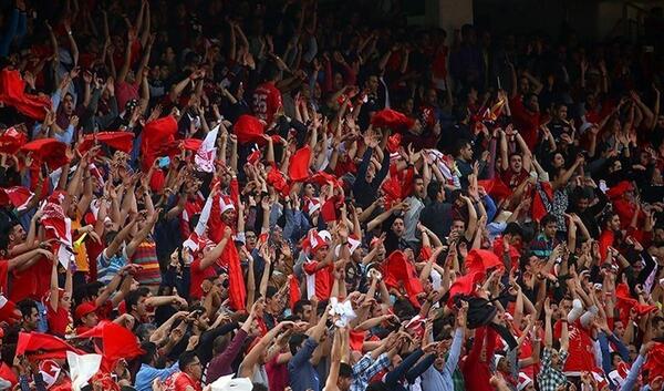 عکس جالب پرسپولیسی
