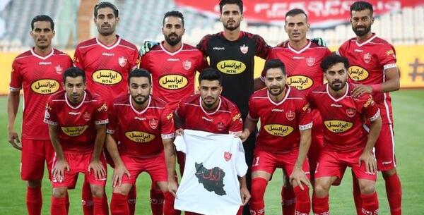عکس جالب پرسپولیسی
