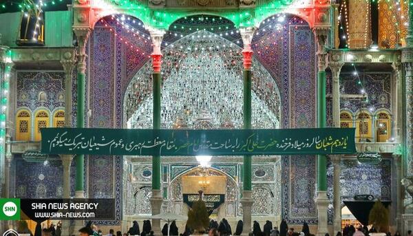 عکس حرم حضرت علی اکبر (ع)