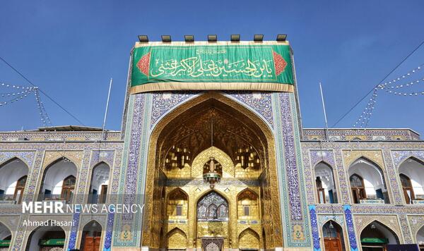 عکس حرم حضرت علی اکبر (ع)