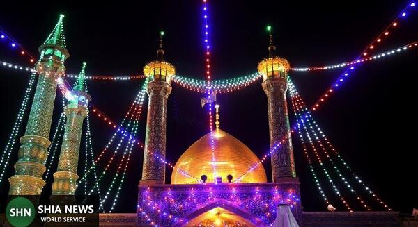 عکس حرم حضرت علی اکبر (ع)