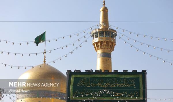 عکس حرم حضرت علی اکبر (ع)
