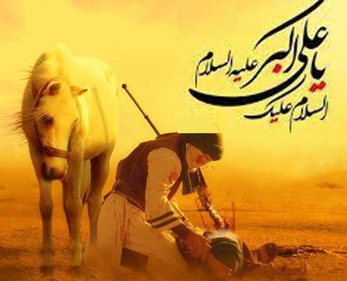 عکس حرم حضرت علی اکبر (ع)