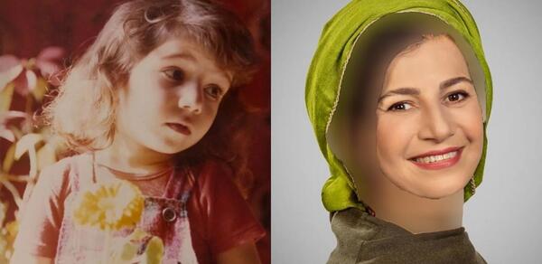 عکس بازیگران چشم ریز ایرانی