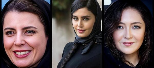 عکس بازیگران چشم ریز ایرانی