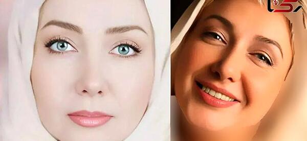 عکس بازیگران چشم ریز ایرانی