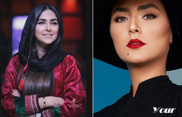 عکس بازیگران چشم ریز ایرانی