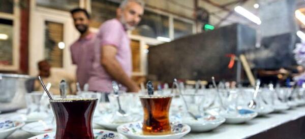 عکس چای عراقی اربعین