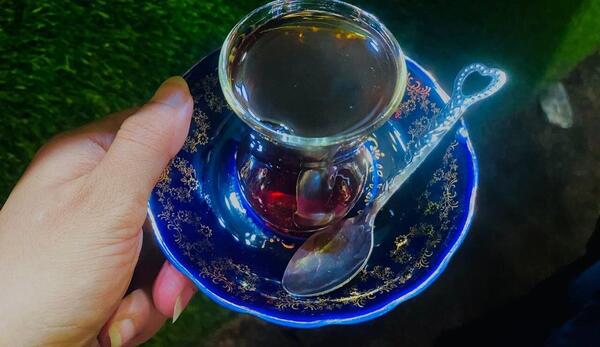عکس چای عراقی اربعین